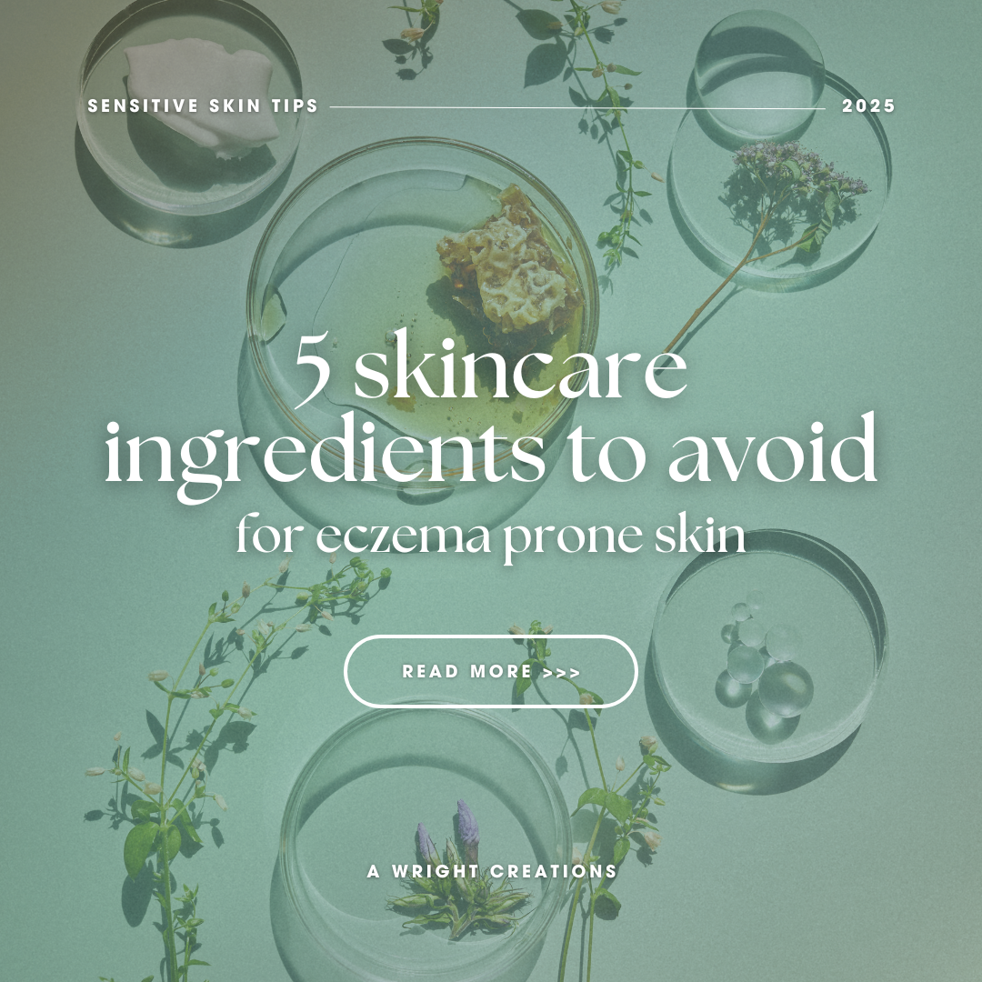 Skincare Ingredients to Avoid for Eczema (and What to Use Instead)