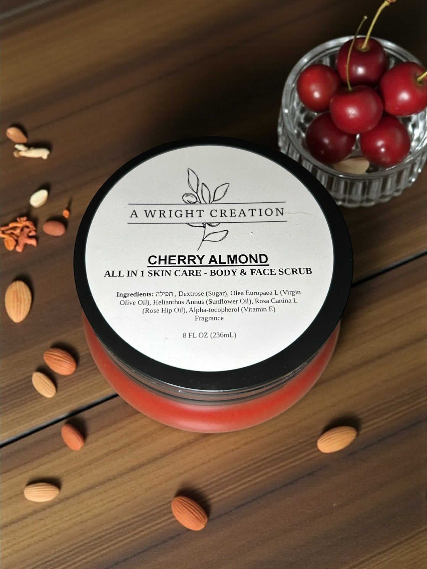 Cherry Blossom/Almond | Mega-Moisture Sugar Scrub