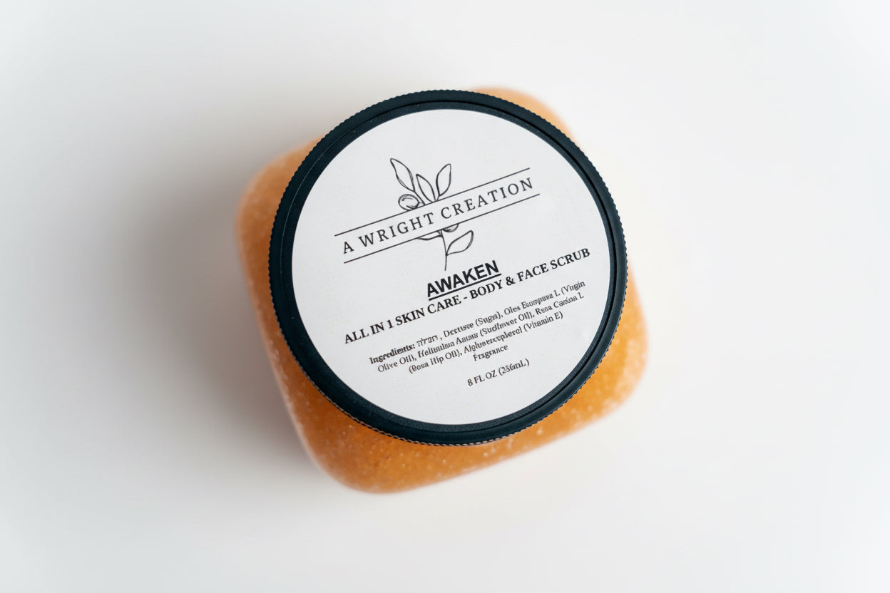 Awaken Exfoliator - Body Sugar Scrub