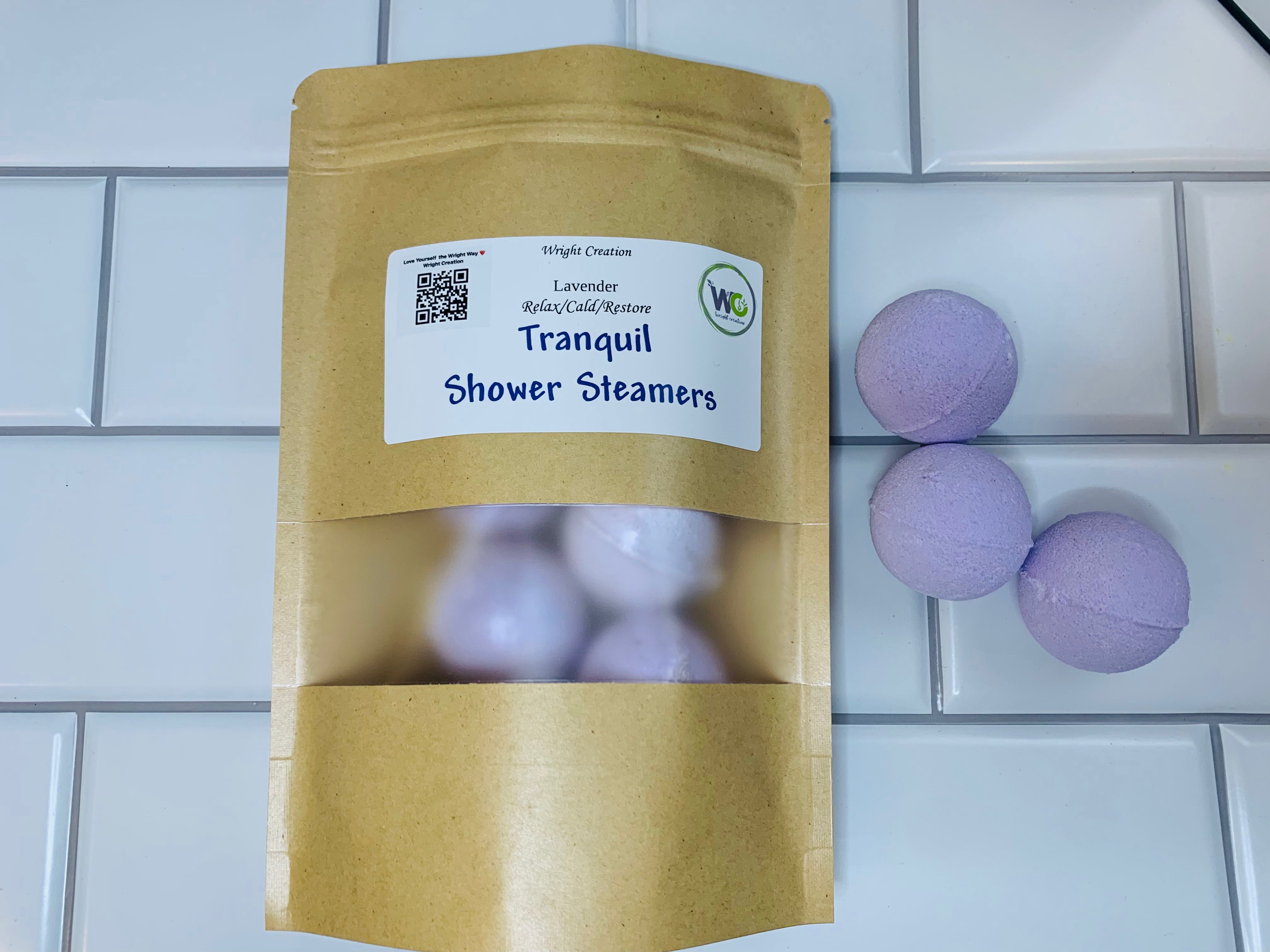 Tranquil Shower Steamers - A spa experience at home!Our tranquil show ...