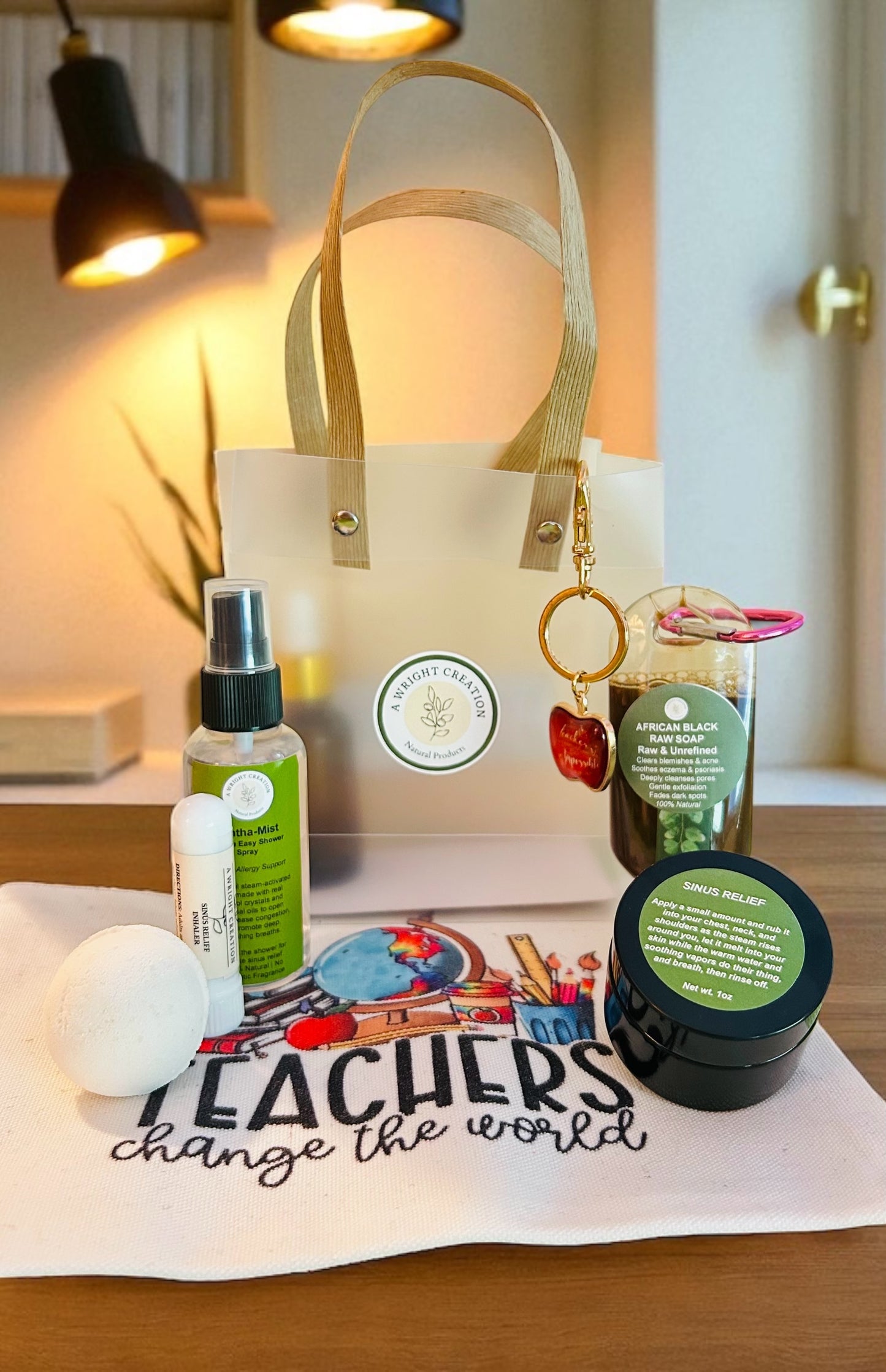 Teacher Holiday Survival Kit – Limited Edition Gift Set | Self-Care for the Season