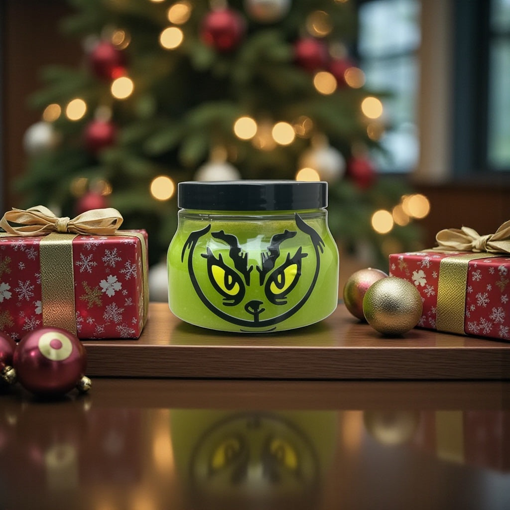 💚 “Grinch Glow-Up” Limited Edition Body Scrub - 8oz