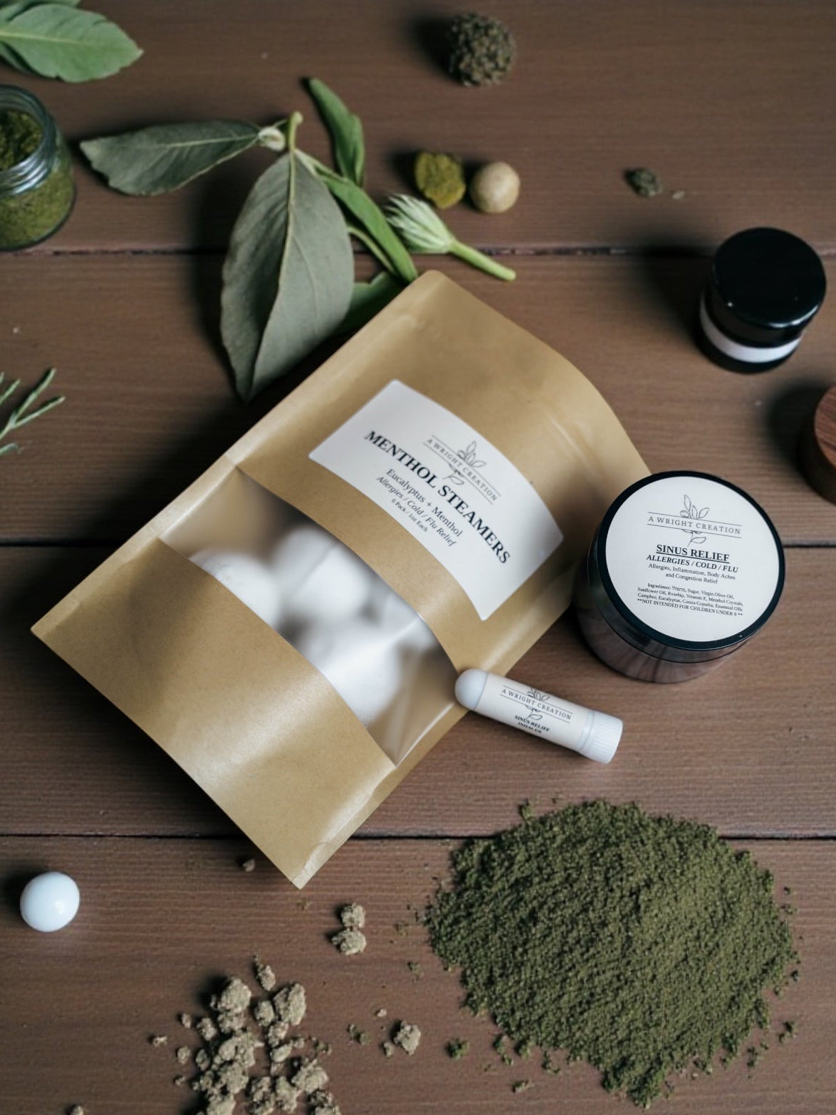 Breathe Easy Sinus Support Bundle | A Wright Creation