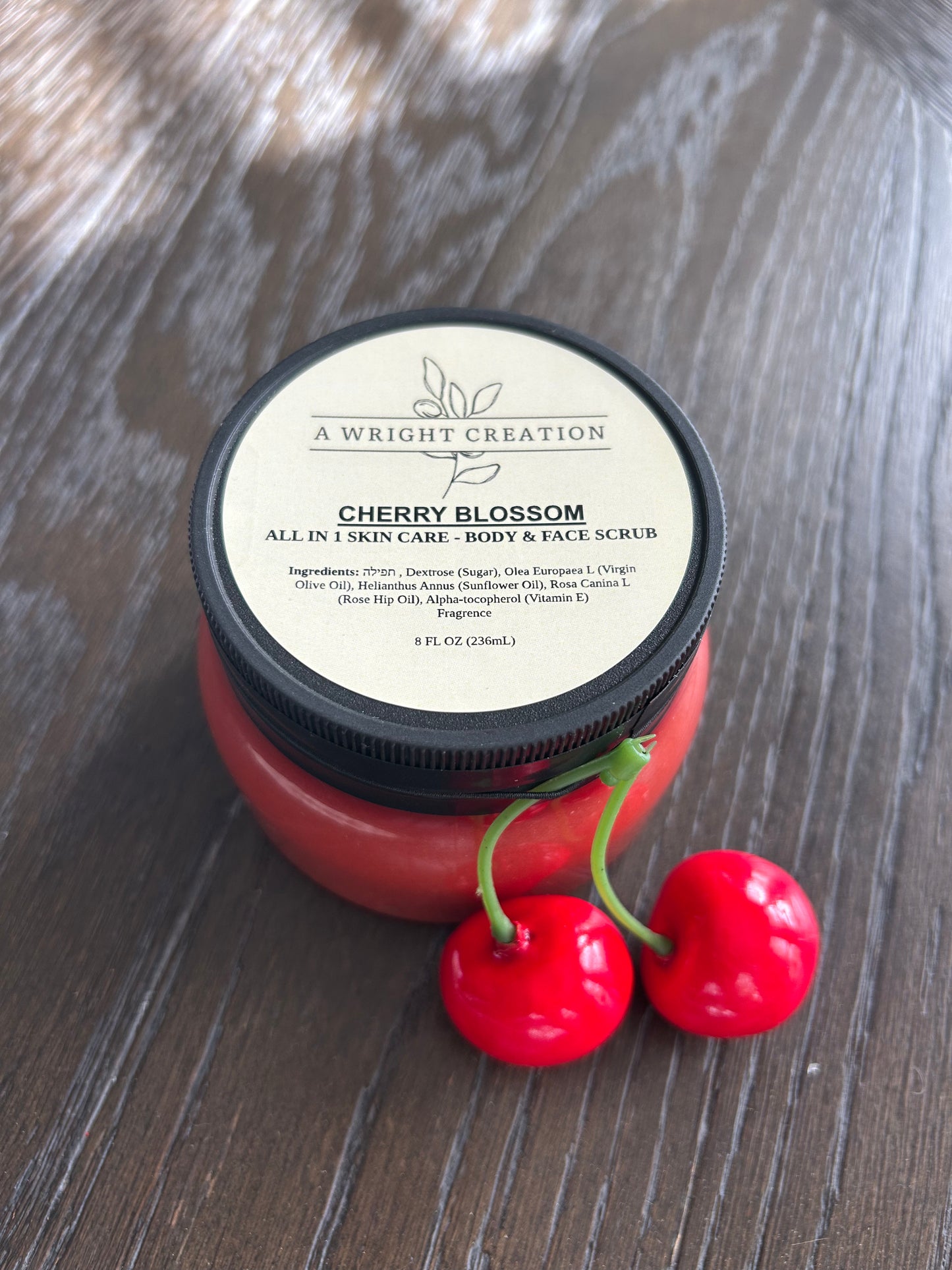 Cherry Blossom | Mega-Moisture Sugar Scrub
