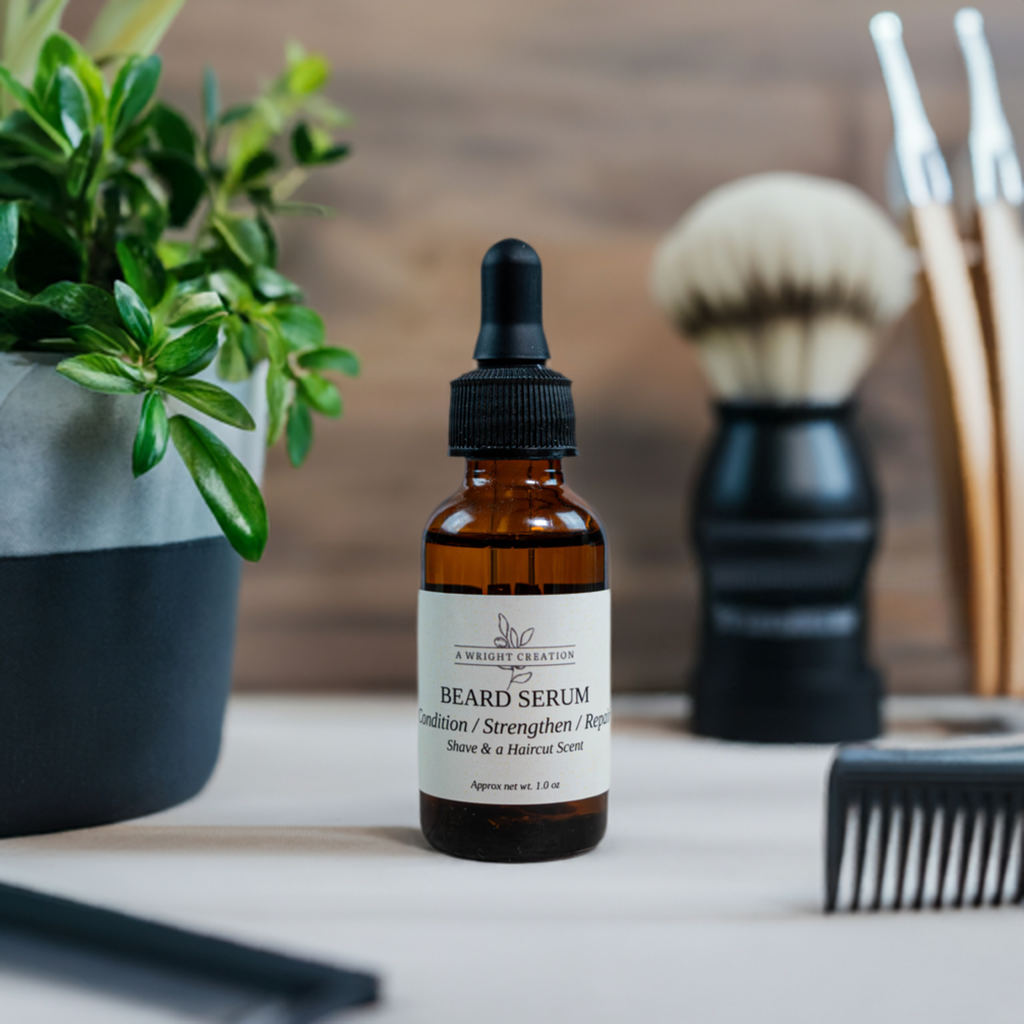 Stache & Mane Beard Oil - Shave & a Haircut