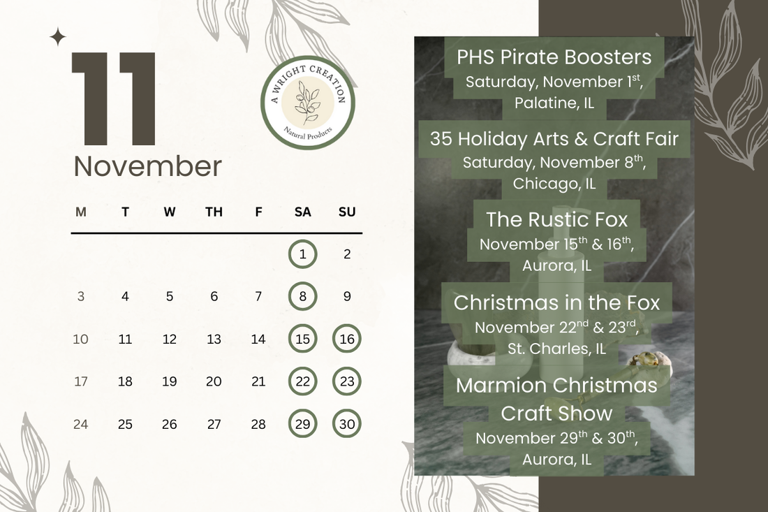 🍁 November 2025: Holiday Markets in Full Swing
