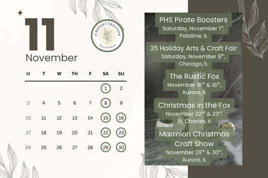 🍁 November 2025: Holiday Markets in Full Swing