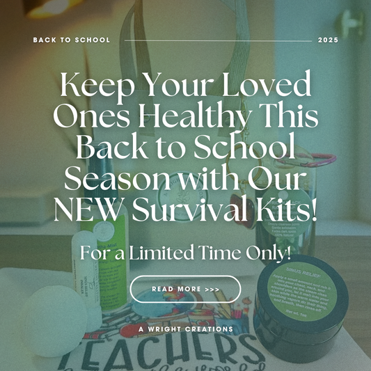 Beat the Back-to-School Germs: Why Our Teacher & Student Kits Are a Must-Have This Fall