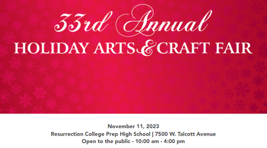 33rd Annual Holiday Arts & Craft Fair