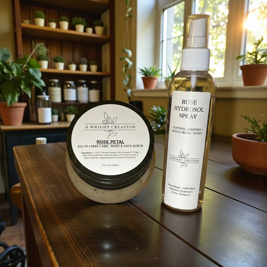 Rose Petal & Spray Beauty Bundle