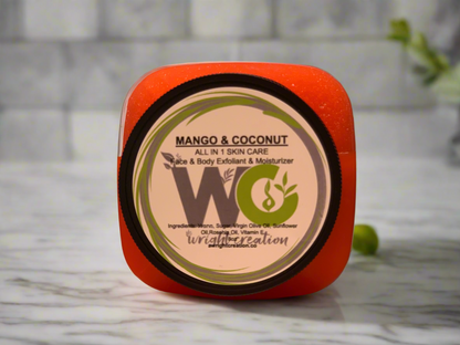 Mango & Coconut Exfoliator