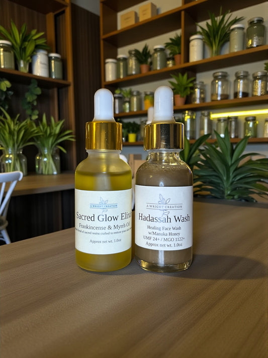 Sacred Glow Ritual Duo