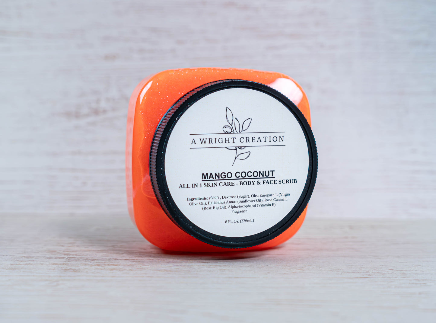 Mango & Coconut Exfoliator