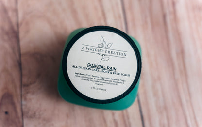 Coastal Rain Exfoliator - Sugar Scrub