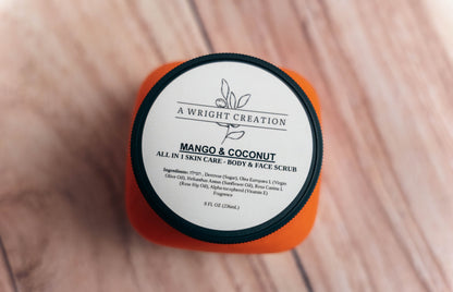 Mango & Coconut Exfoliator