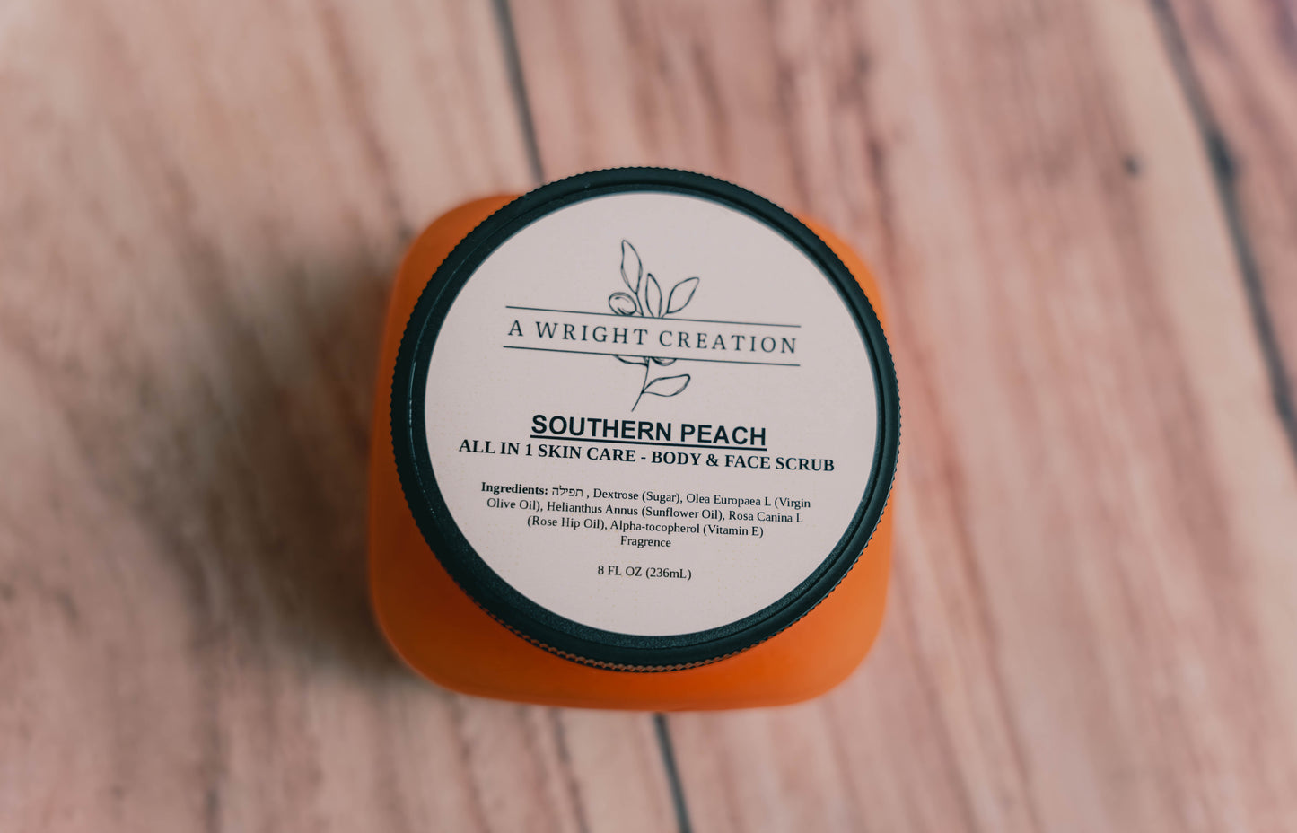 Southern Peach Exfoliator - Body Sugar Scrub