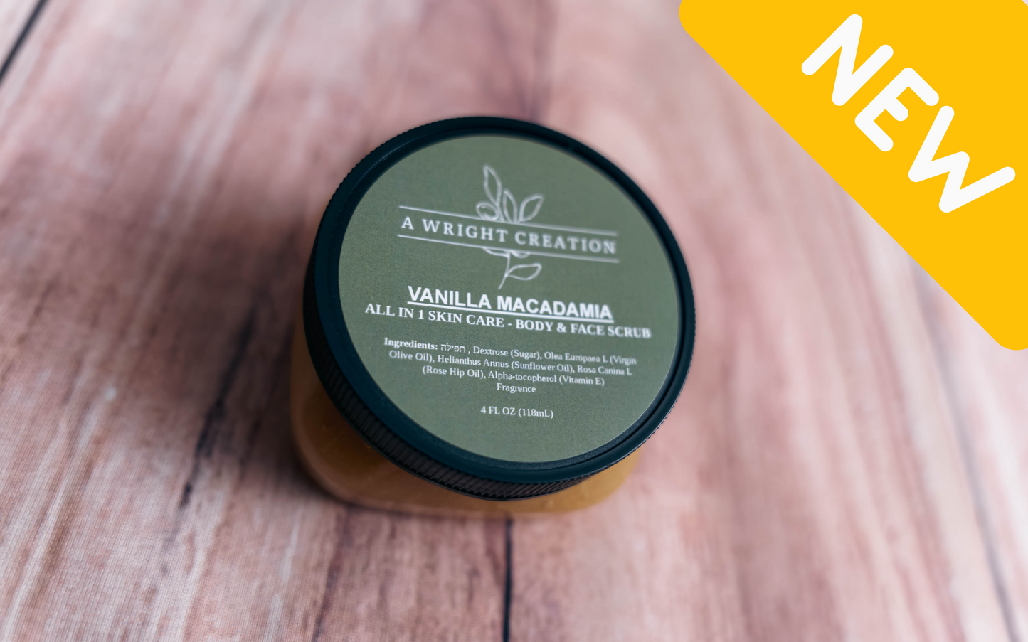 *NEW SEASONAL **Vanilla Macadamian