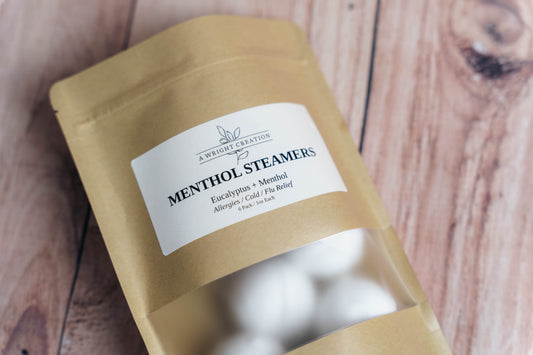 Shower Steamers - Menthol Crystals