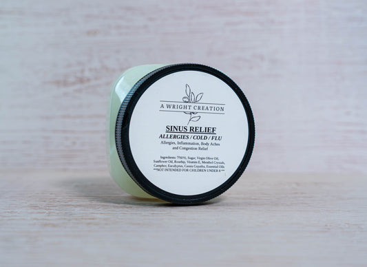 Sinus Body Scrub - Exfoliator