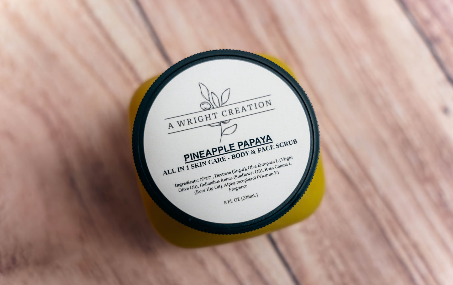 Pineapple Papaya Exfoliator - Body Sugar Scrub