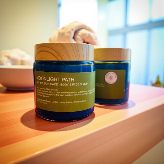 🌙 Moonlight Path — Holiday Mini Limited Edition Body Scrub (4 oz)