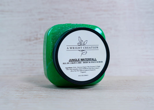 Jungle Waterfall  Exfoliator - Sugar Scrub