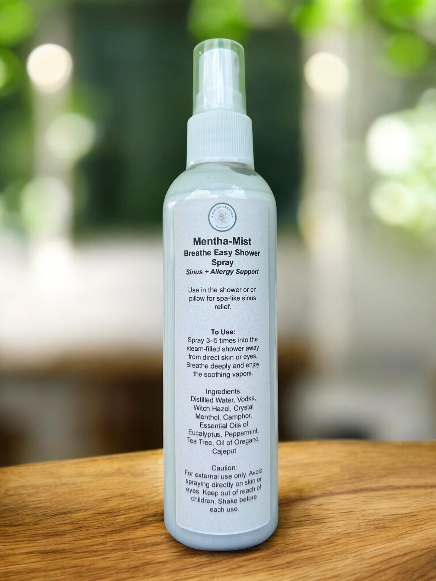 MenthaMist Botanical Spray – Refreshing Aromatic Mist for Easy Breathing & Clarity