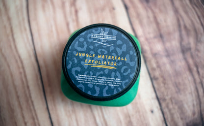 Jungle Waterfall  Exfoliator - Sugar Scrub