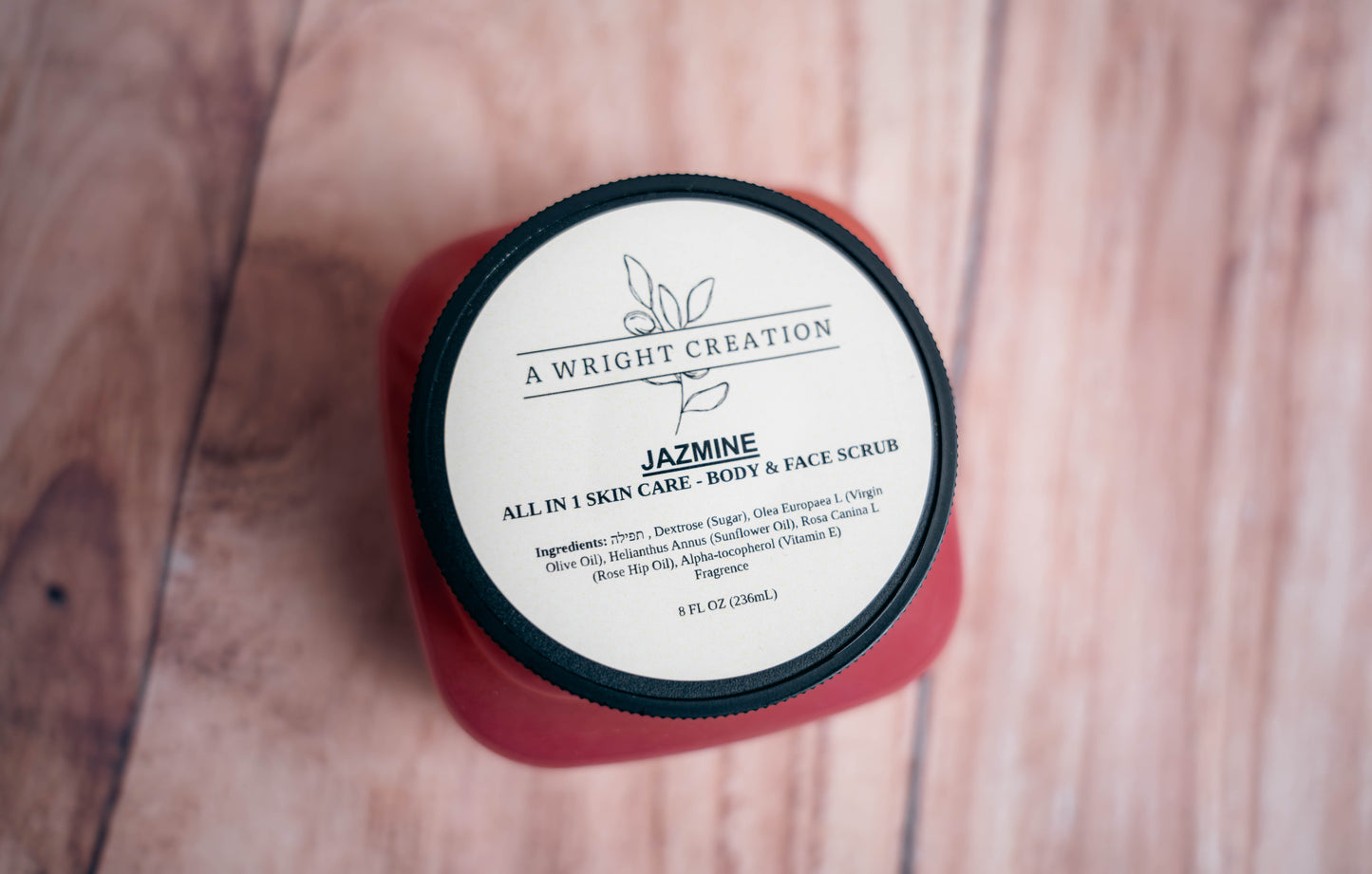 Jazmine Exfoliator - Sugar Scrub