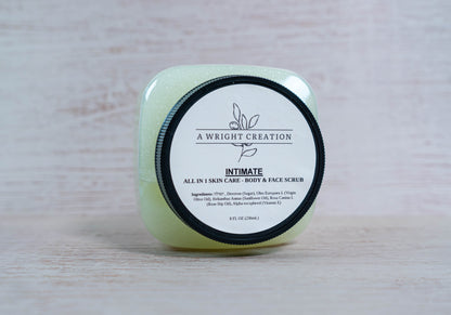 Intimate (No Scent) Exfoliator - Sugar Scrub