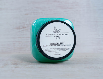 Coastal Rain Exfoliator - Sugar Scrub