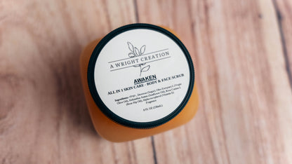 Awaken Exfoliator - Body Sugar Scrub