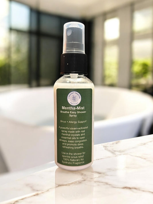 MenthaMist Botanical Spray – Refreshing Aromatic Mist for Easy Breathing & Clarity