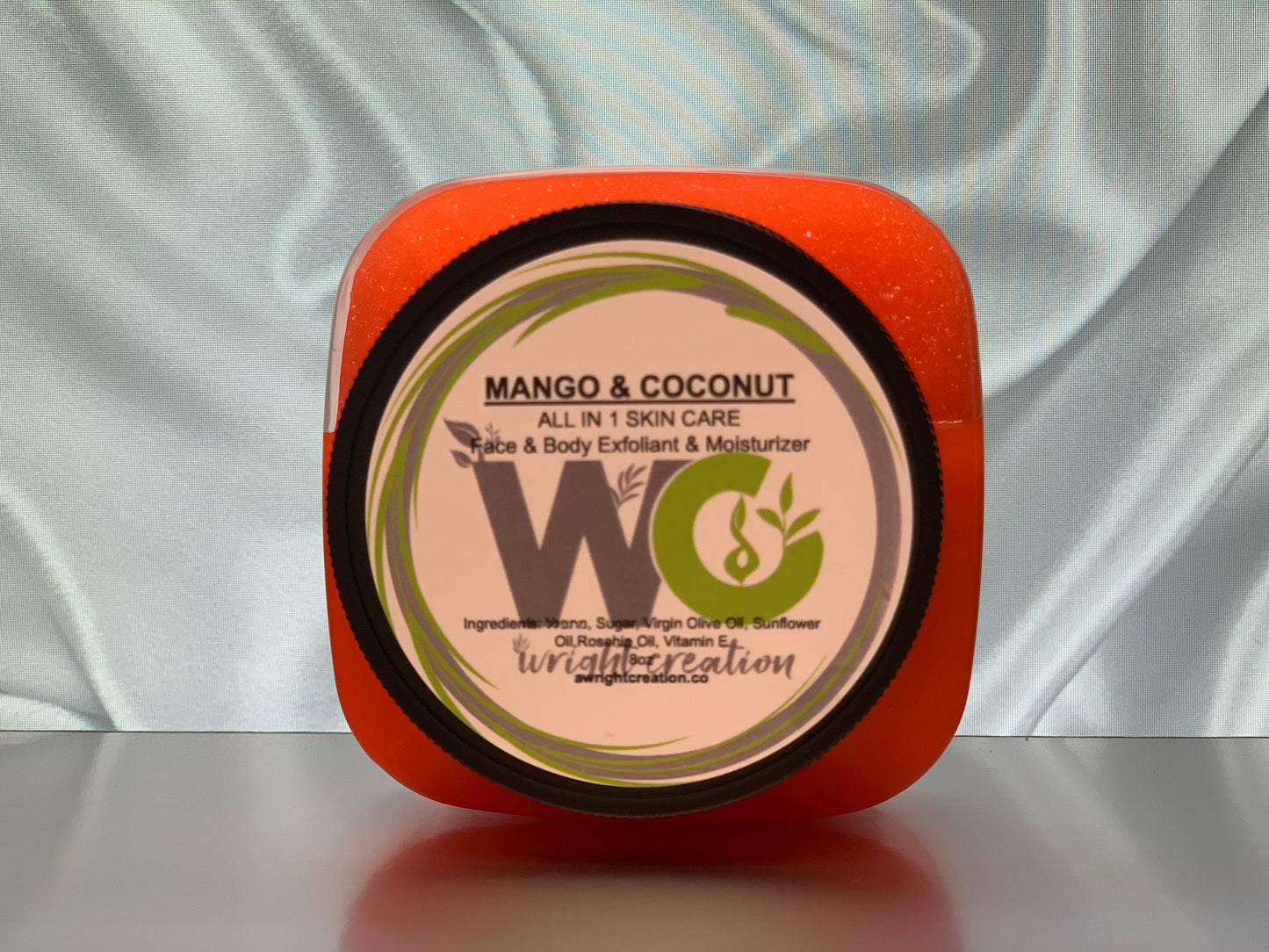 Mango & Coconut Exfoliator