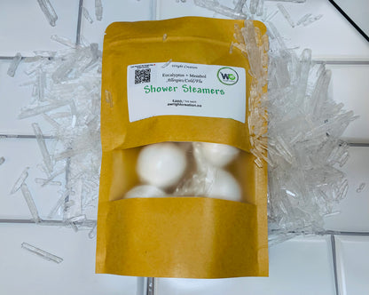 Shower Steamers - Menthol Crystals