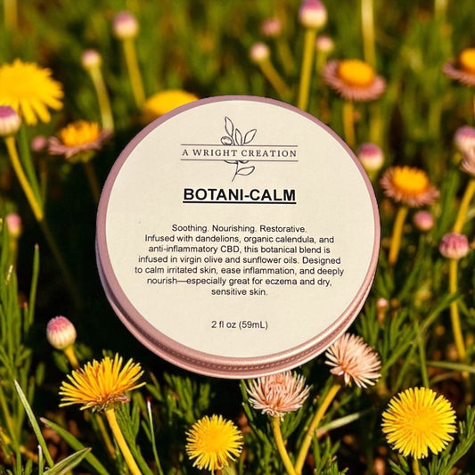 BotaniCalm Dandelion Eczema Balm