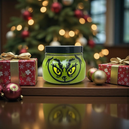 💚 “Grinch Glow-Up” Limited Edition Body Scrub - 8oz