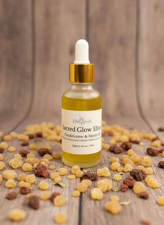 Sacred Glow Elixer - Frankincense & Myrrh