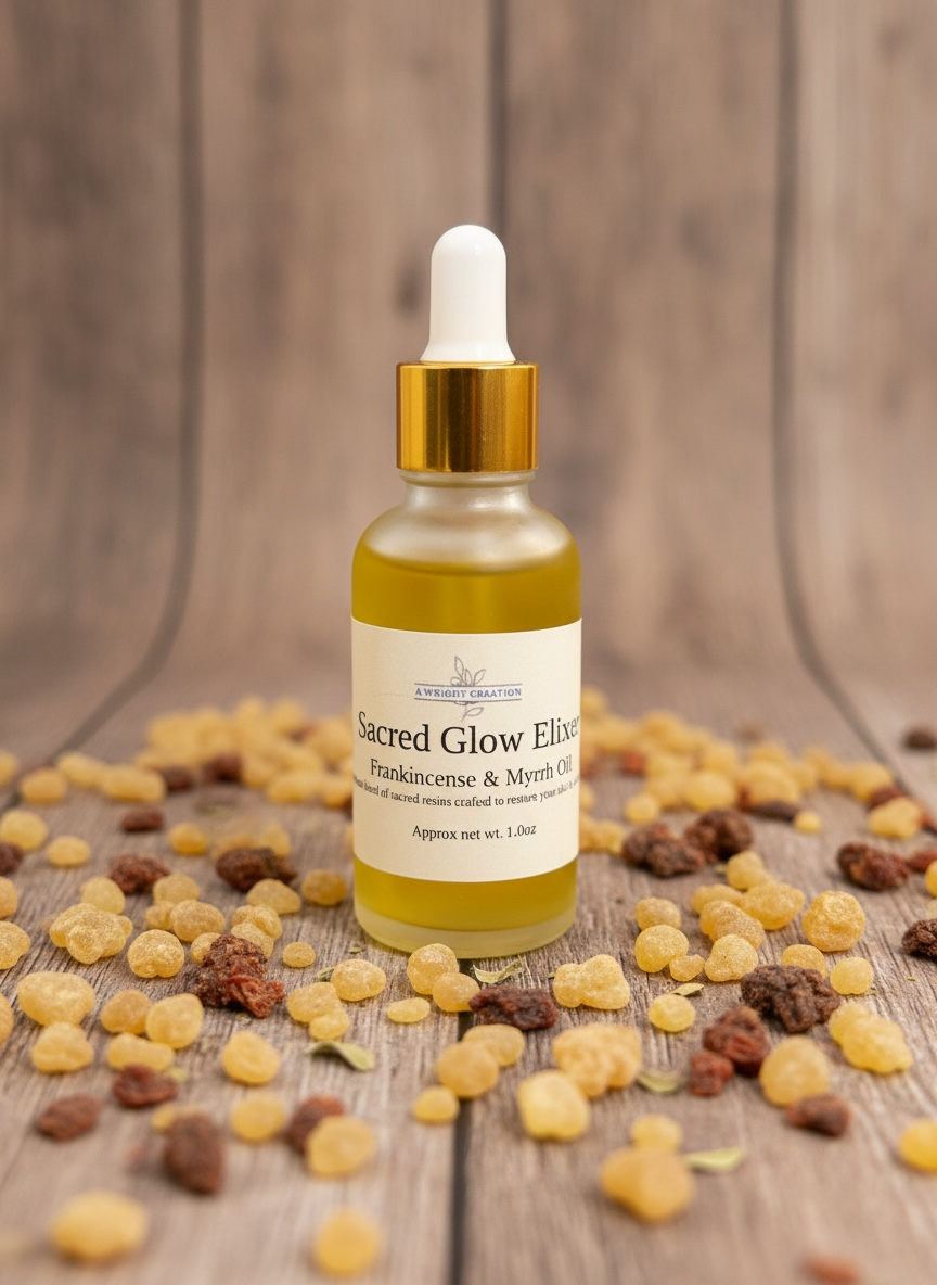 Sacred Glow Elixir - Frankincense & Myrrh