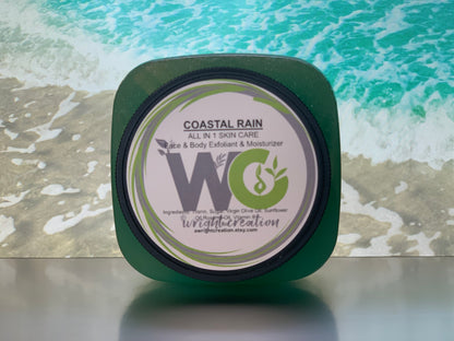 Coastal Rain Exfoliator - Sugar Scrub