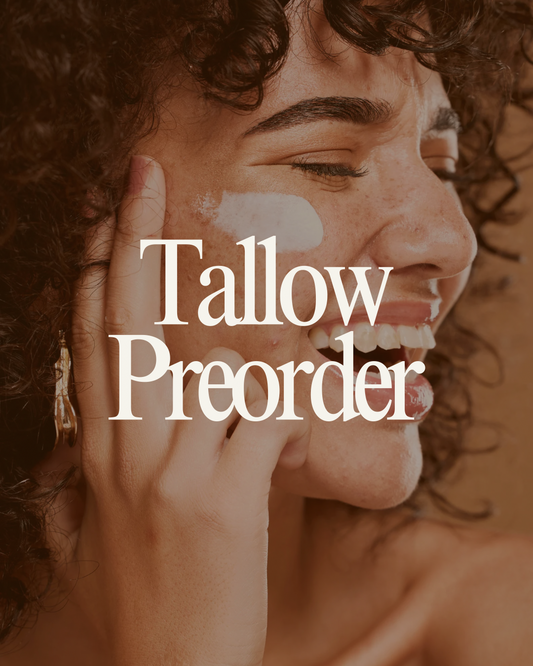 Tallow Balm | Grass Fed Preorder!!!!