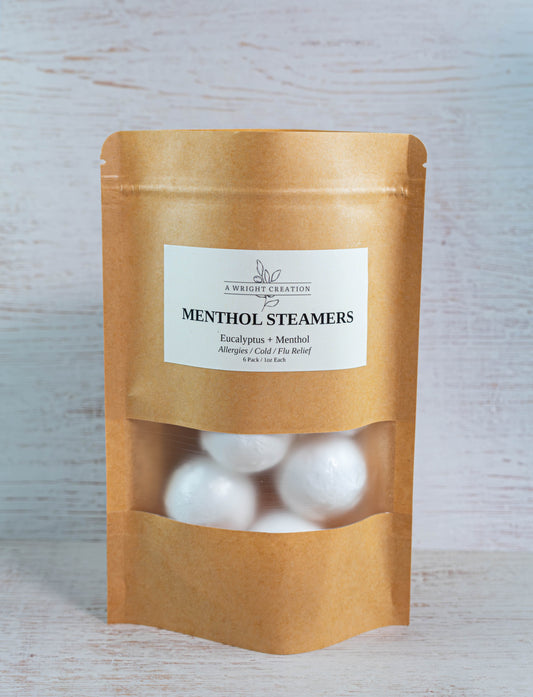 Shower Steamers - Menthol Crystals