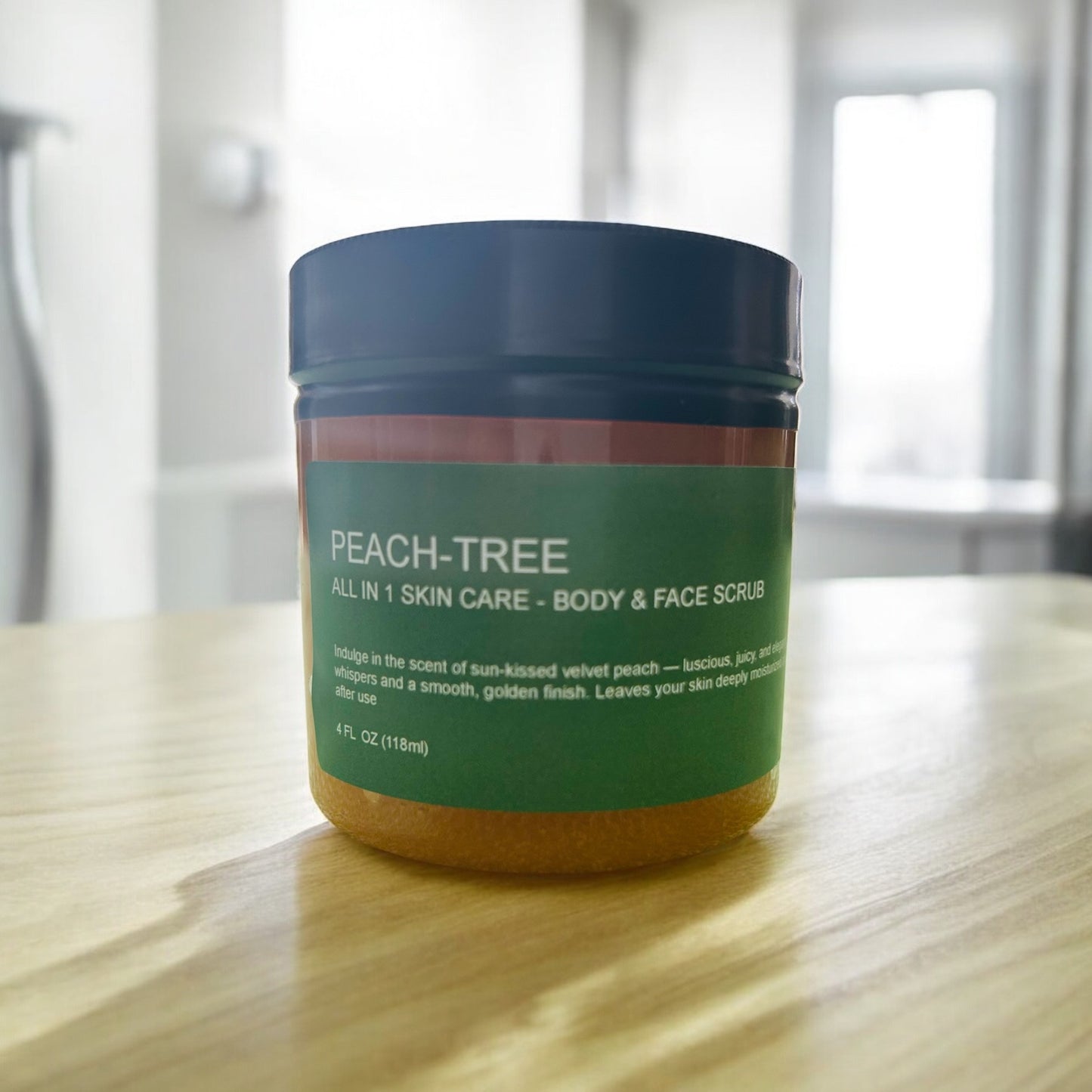 Peach-Tree Sugar Scrub - Limited Edition Summer Scent