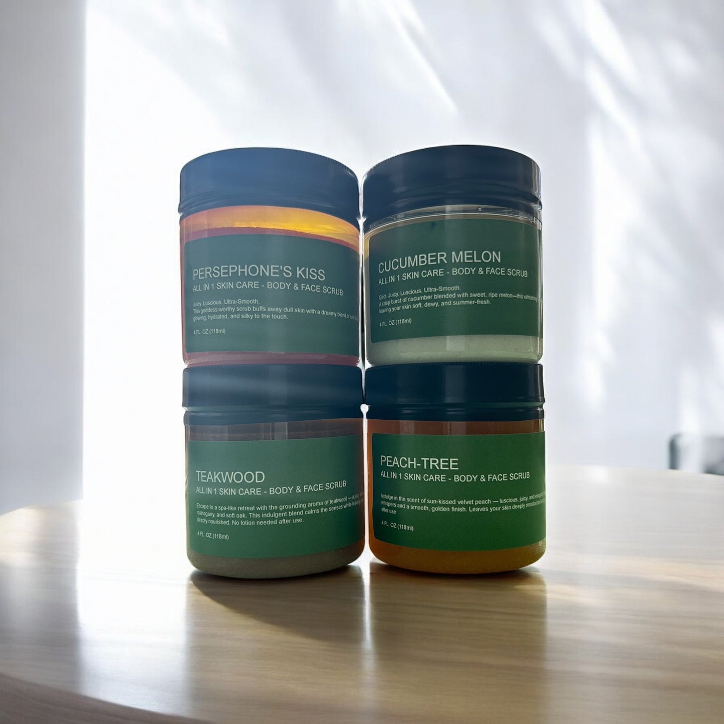 Summer Sugar Scrub Bundle - Limited Edition 4-Pack