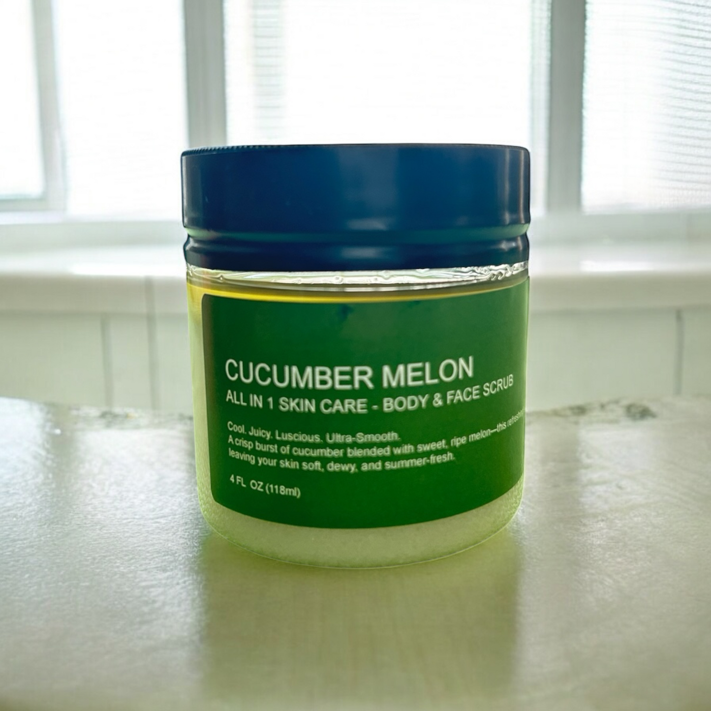 Cucumber Melon - Limited Edition Sugar Scrub | Hydrate