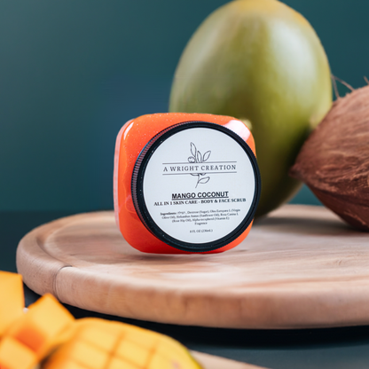 Mango & Coconut Exfoliator