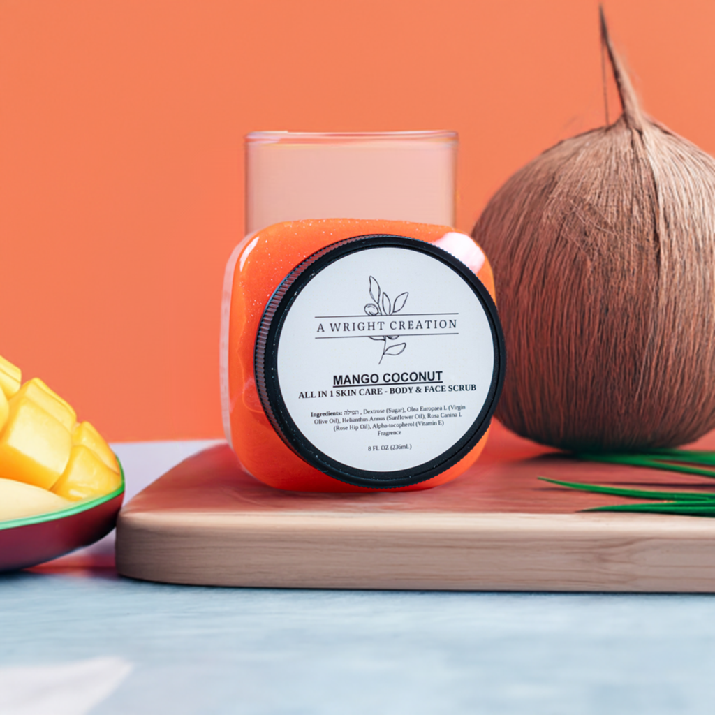 Mango & Coconut Exfoliator