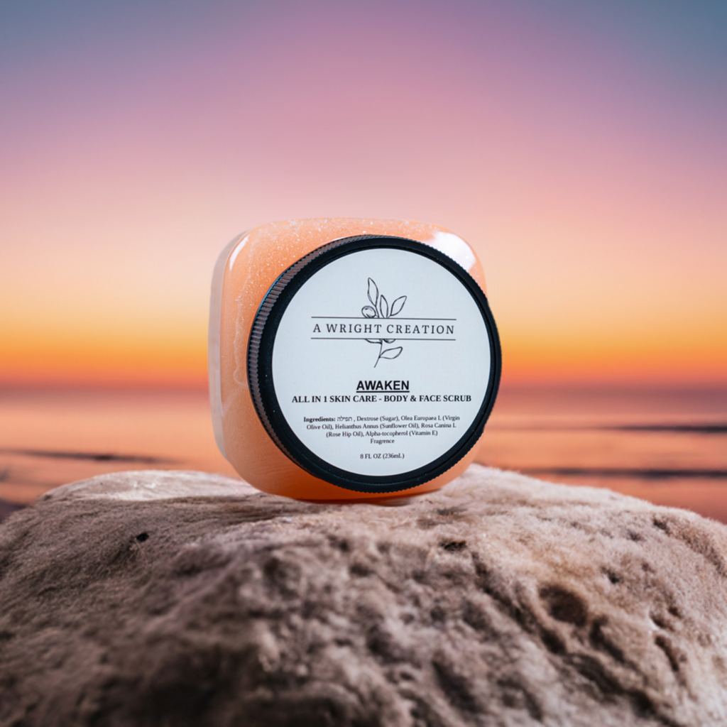 Awaken Exfoliator - Body Sugar Scrub