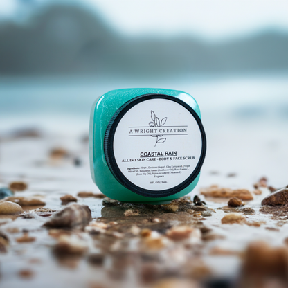 Coastal Rain Exfoliator - Sugar Scrub