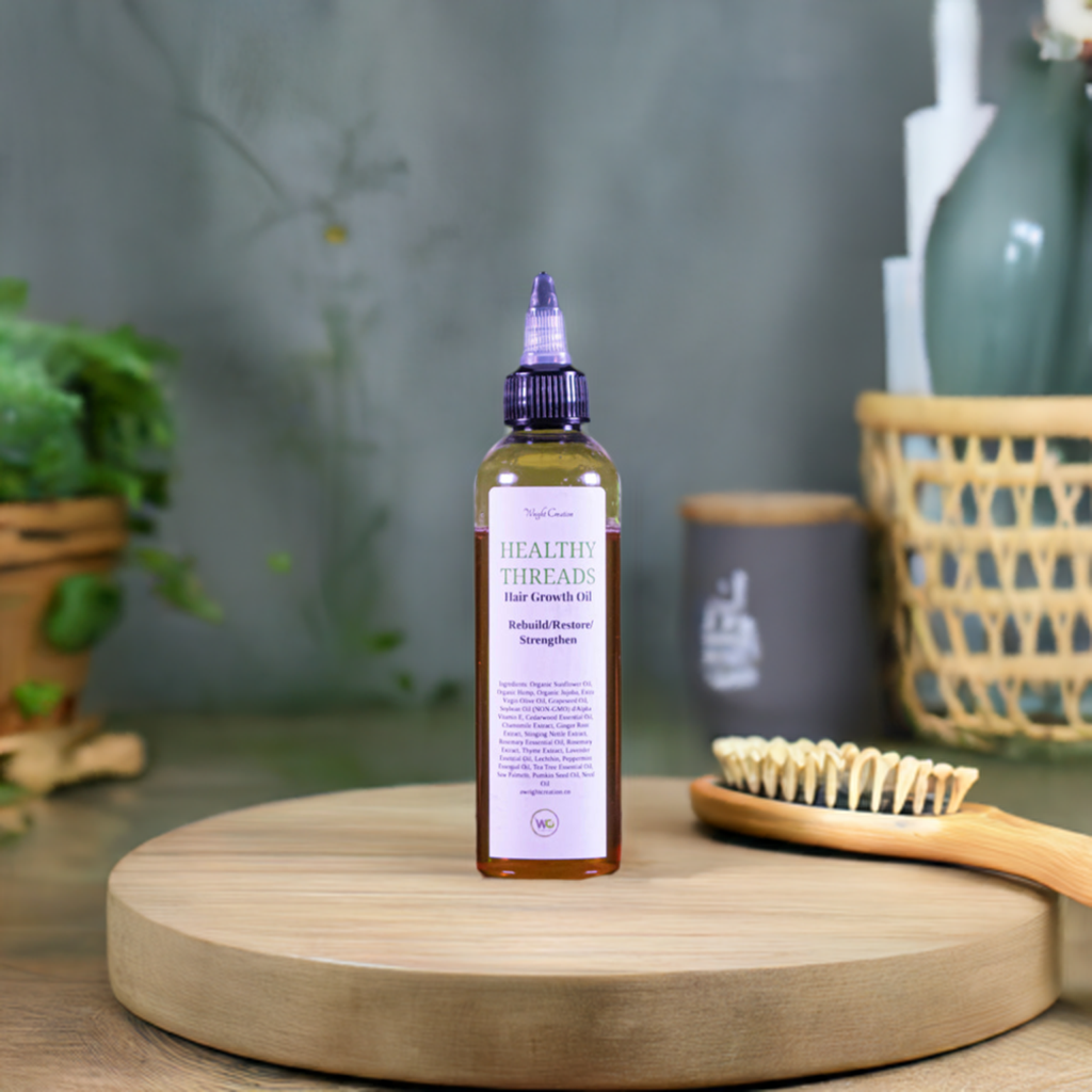 Healthy Thread Hair Growth Oil